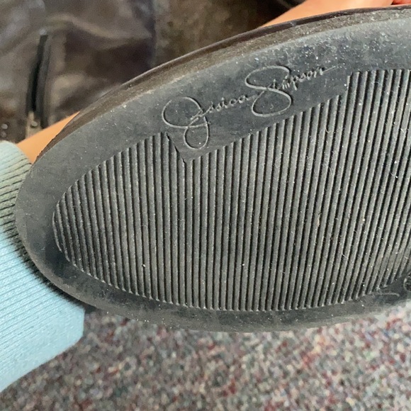 JESSICA SIMPSON buckle boots - Picture 8 of 11